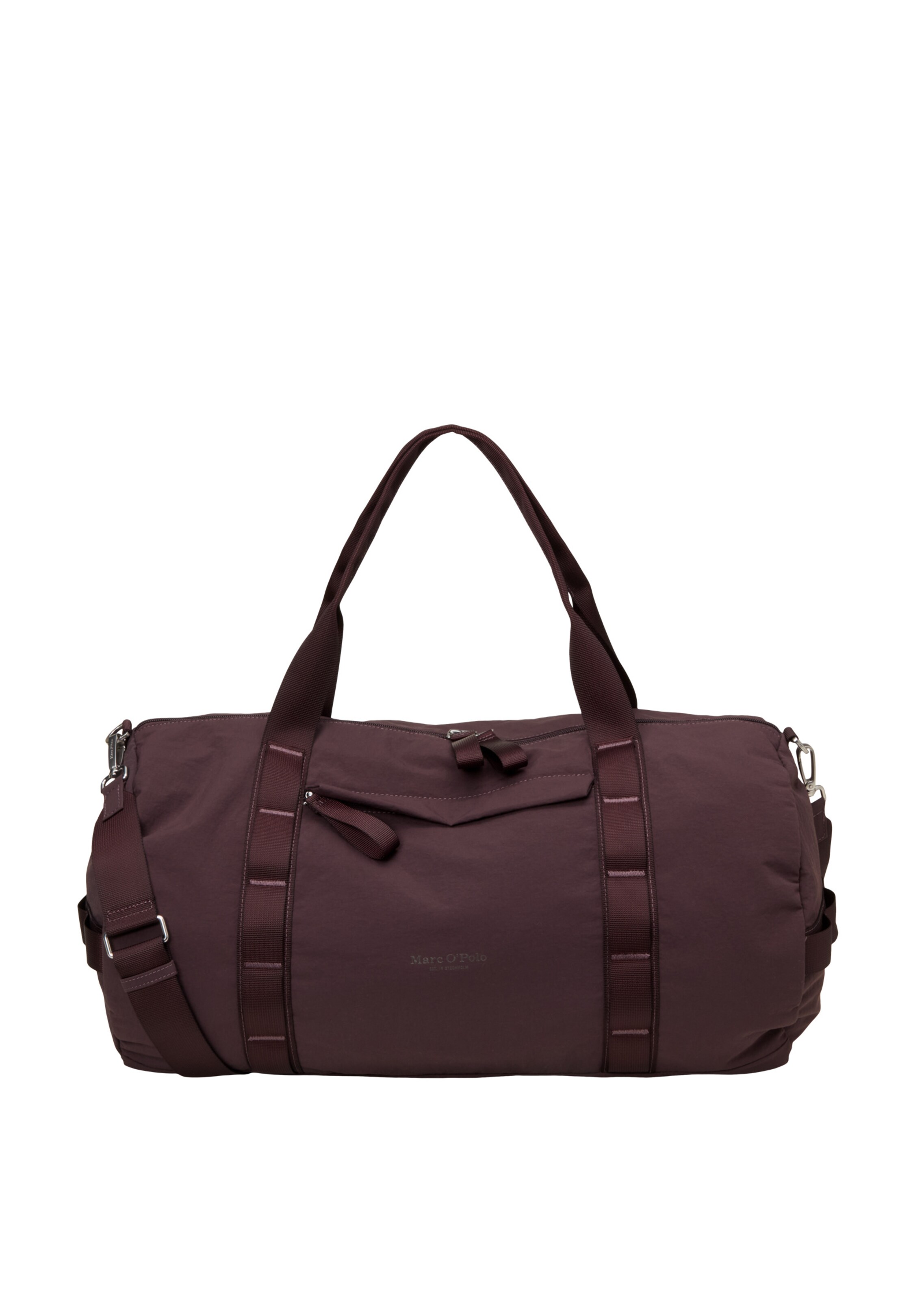 Marc O'Polo Accessories Weekendtas in Lila: voorkant