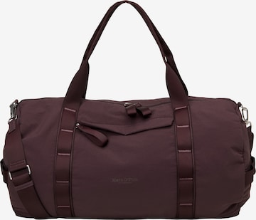 Marc O'Polo Accessories Weekendtas in Lila: voorkant