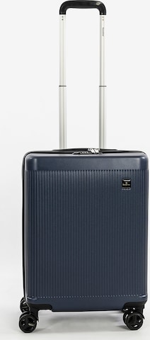 Saxoline Suitcase 'Algarve' in Blue: front