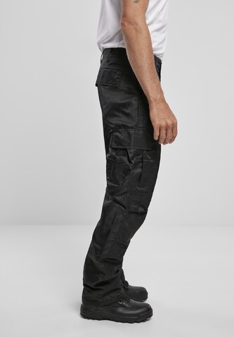 Brandit Regular Cargo Pants in Black