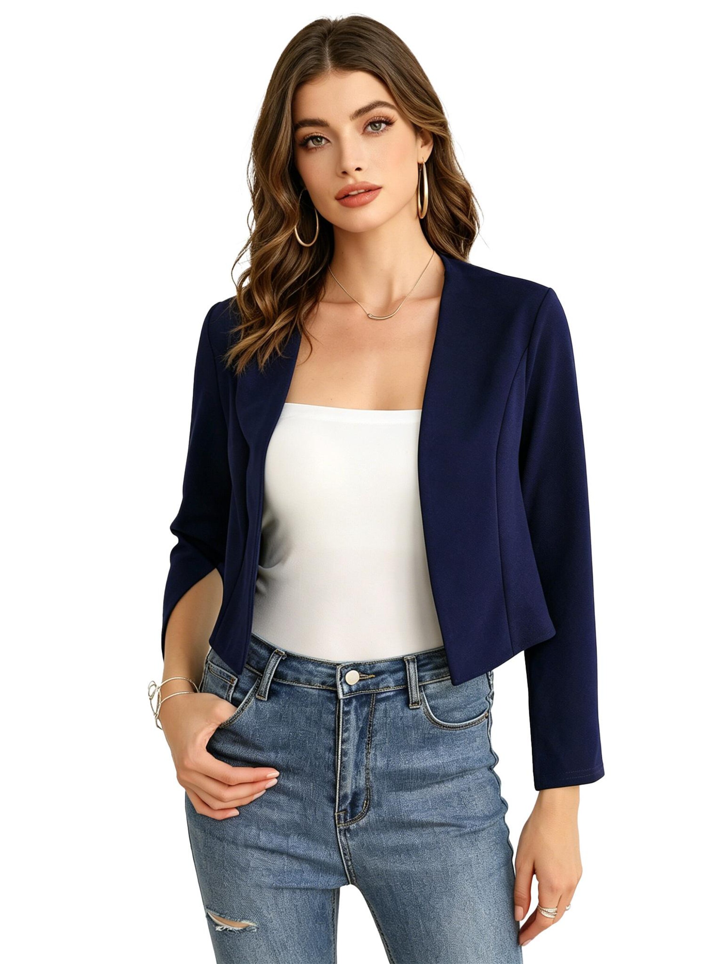 KoJooin Blazer 'Dünner'‌‌‌ in Blau: Vorderseite
