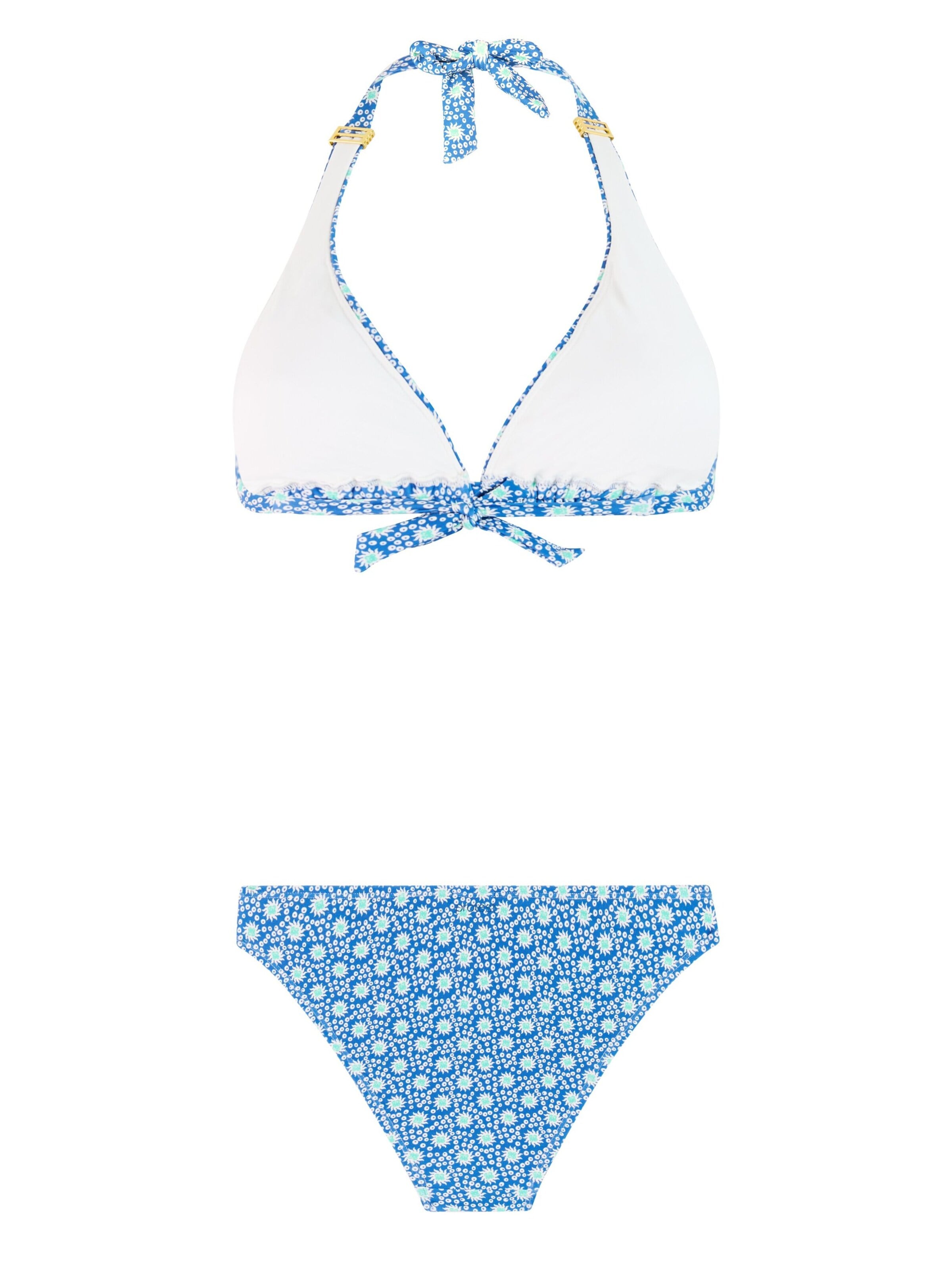 PROTEST Triangel Bikini 'PRTLina' in Blauw