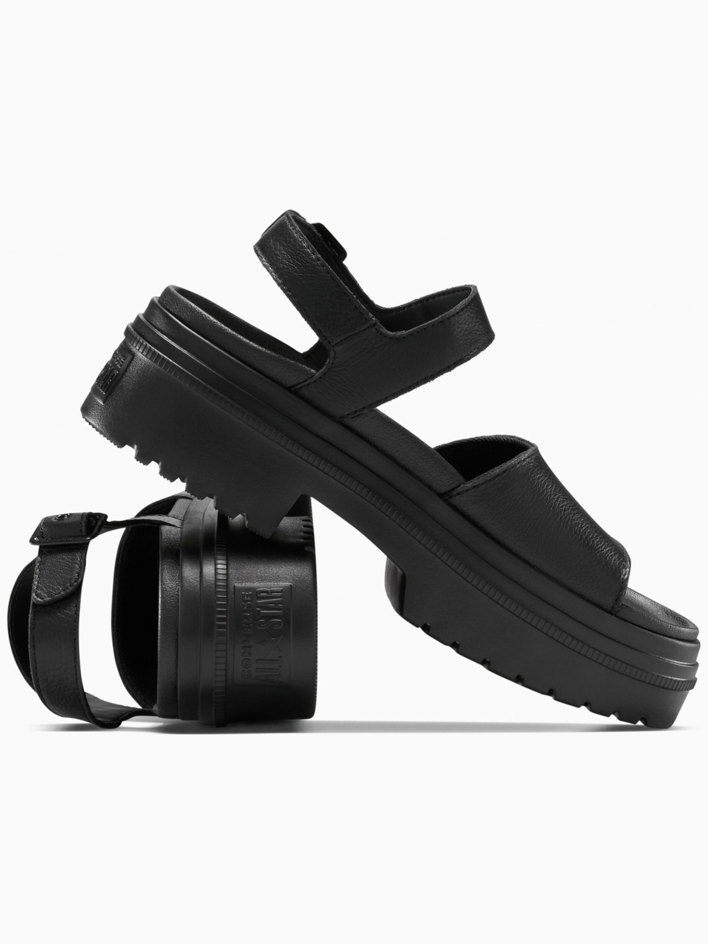 CONVERSE Sandale 'Chuck Tlr'‌‌‌ in Schwarz
