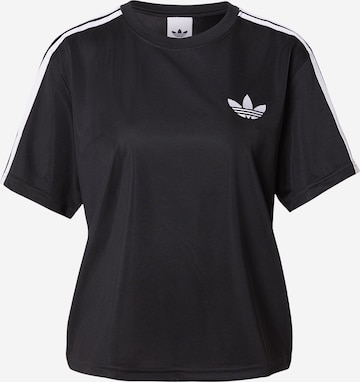 juoda ADIDAS ORIGINALS Marškinėliai: priekis