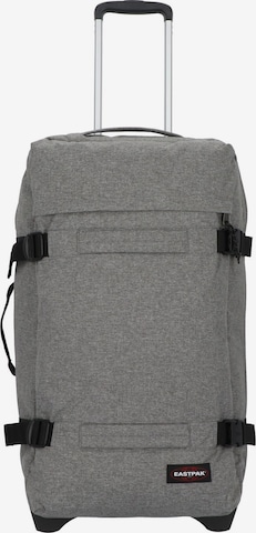 EASTPAK Trolley in Grijs: voorkant