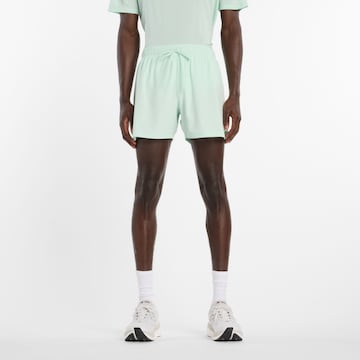 Pantalon de sport 'RC 5' new balance en vert : devant