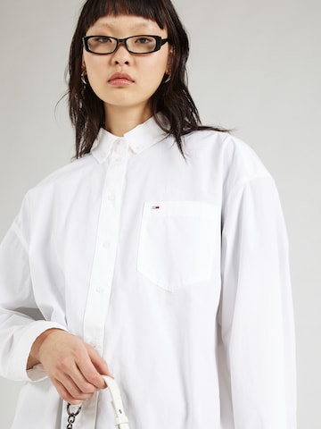 Tommy Jeans Blouse 'ESSENTIAL' in White