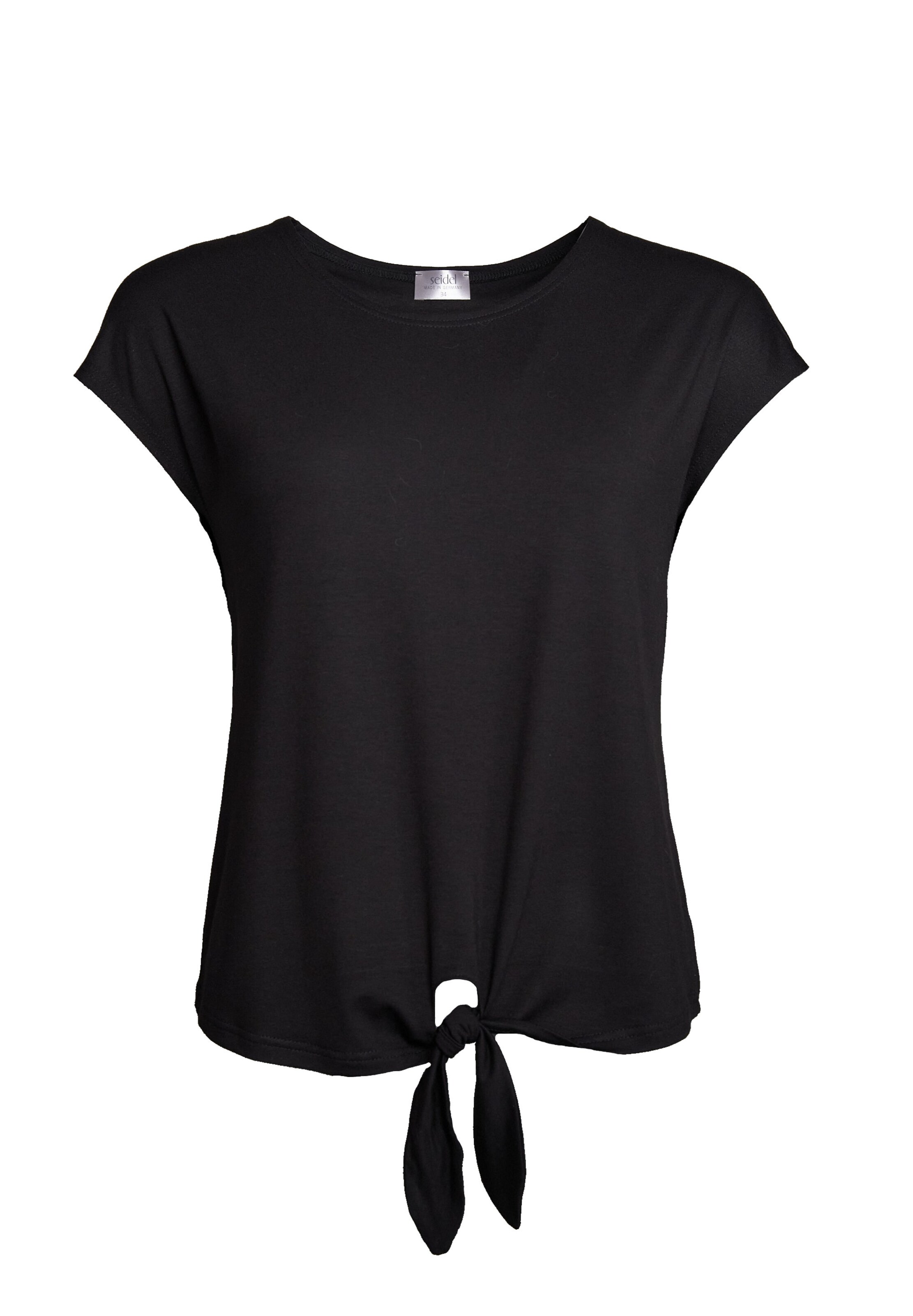 Seidel Moden Shirt in Schwarz: Vorderseite