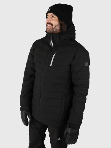 BRUNOTTI Outdoor jacket in Black: front