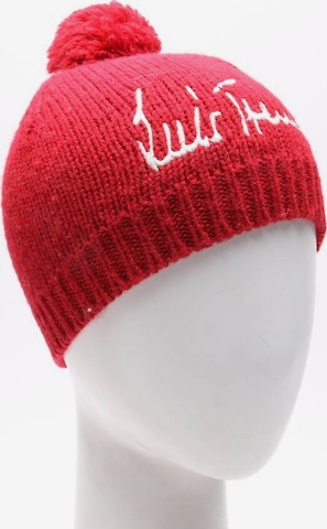 Luis Trenker Hat & Cap in XS-XL in Red: front