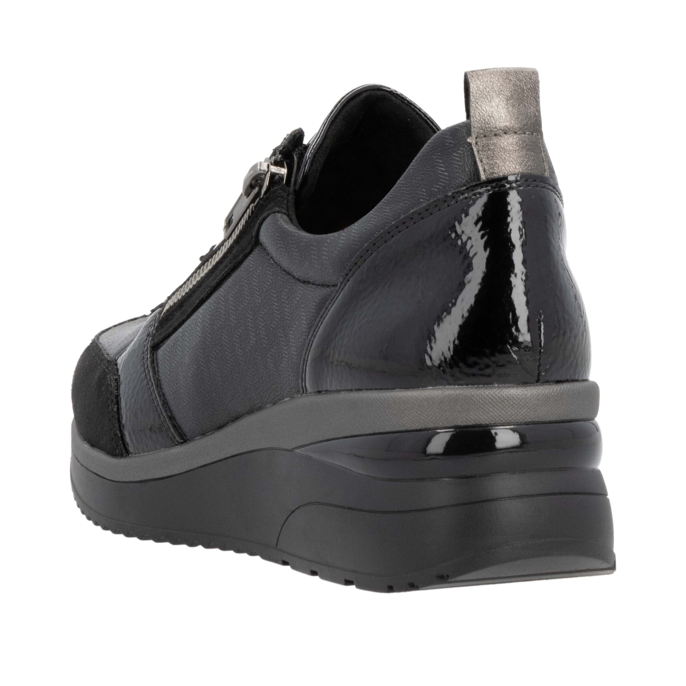 Baskets basses REMONTE en noir