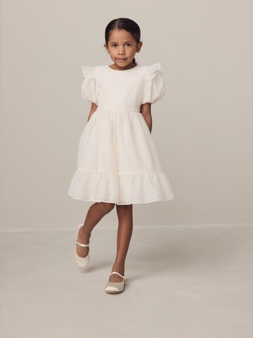 LAURA ASHLEY - Vestido en beige