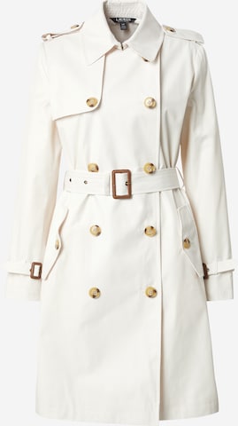 Cappotto di mezza stagione di Lauren Ralph Lauren in beige: frontale