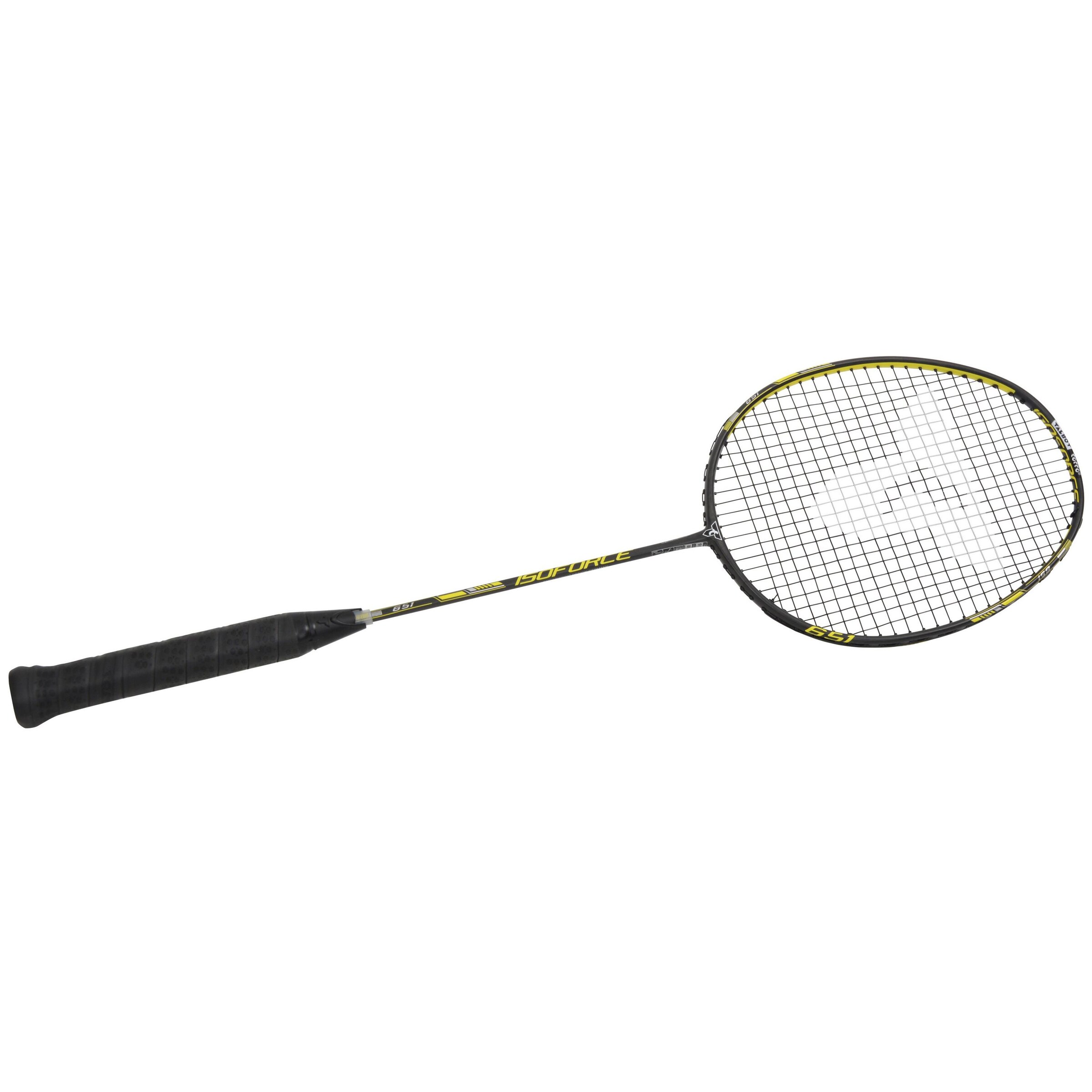 Talbot-Torro Badmintonschläger 'ISOFORCE 651' in Gelb
