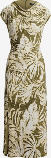 Lauren Ralph Lauren Mekko 'CLASSIC' koossa 34 värissä khaki / oliivi / valkoinen, Tuotenäkymä