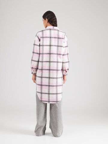 Manteau mi-saison Noisy may en rose