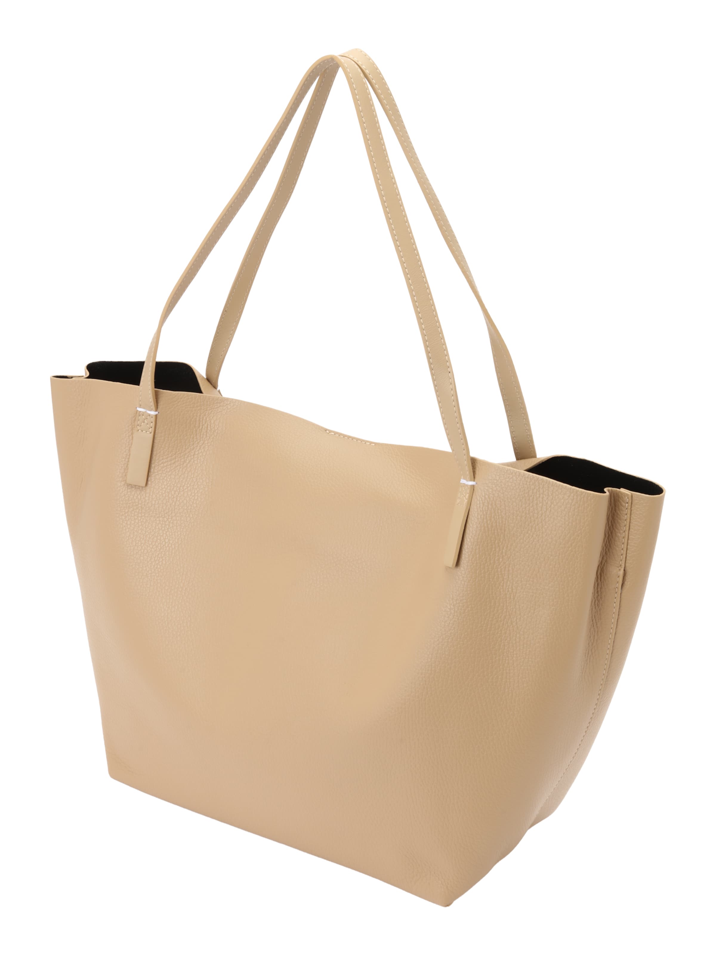 PATRIZIA PEPE Μεγάλη τσάντα σε μπεζ