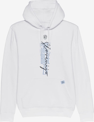 NIKE Sportska sweater majica u opal / crna / bijela, Pregled proizvoda