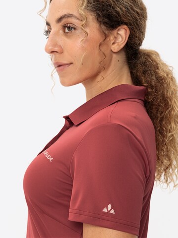 VAUDE Performance shirt 'Essential' in Red