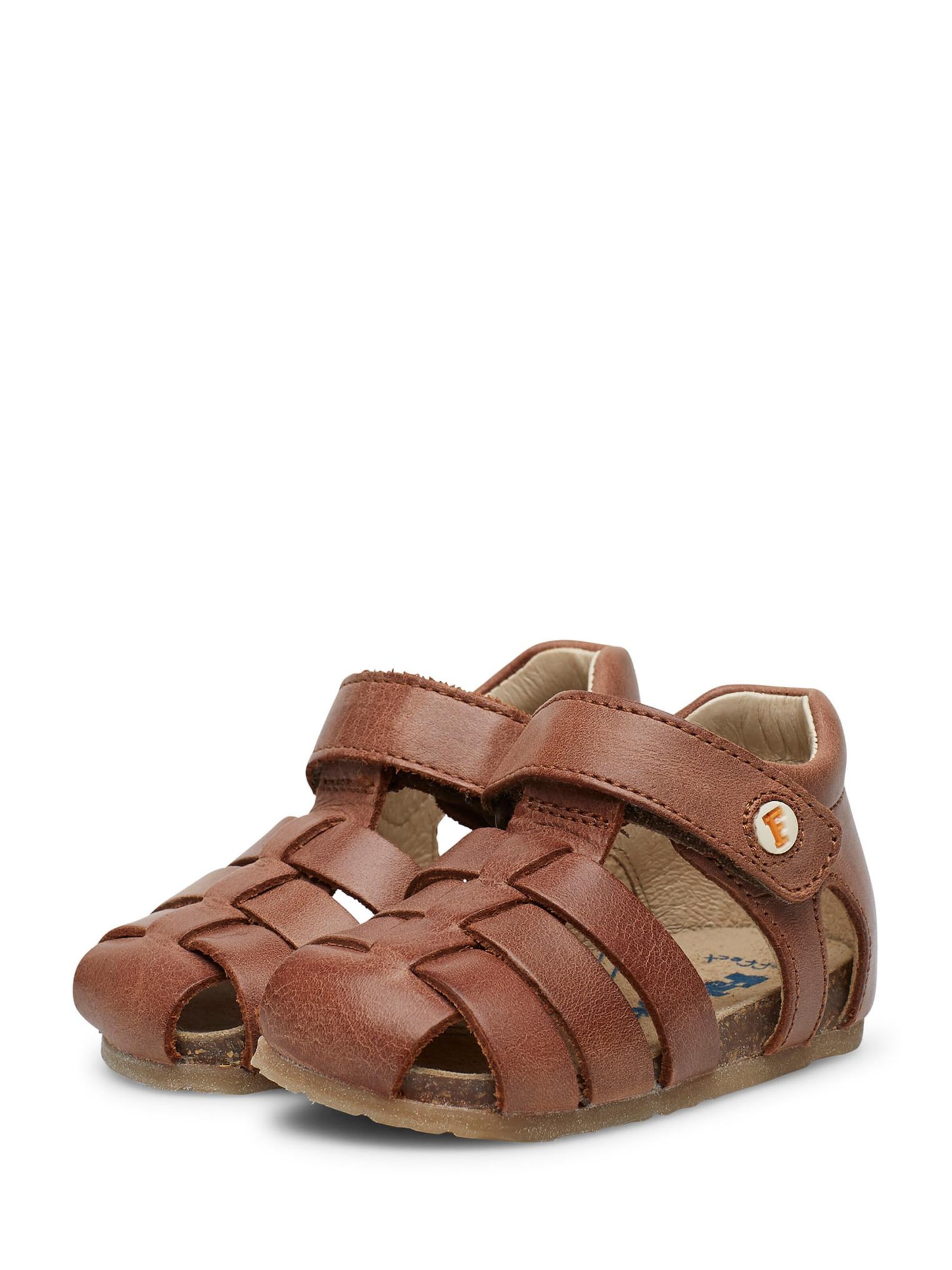 Falcotto Open shoes 'ALBY' in Brown