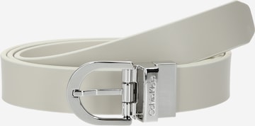 Calvin Klein - Cinturón en gris: frente