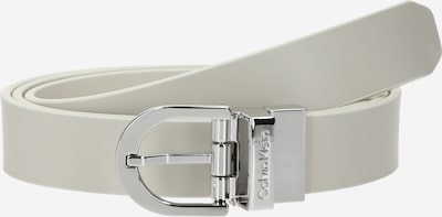 Calvin Klein Ceinture en gris clair / argent, Vue avec produit