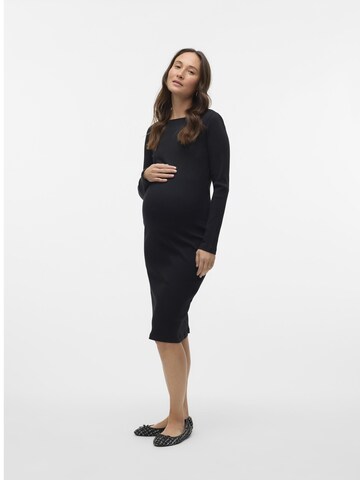 Vero Moda Maternity - Vestido 'VMMLavender' en negro: frente