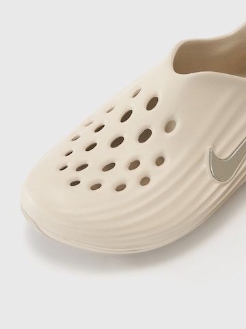 Nike Sportswear Clogs 'REACTX REJUVEN8' in Beige