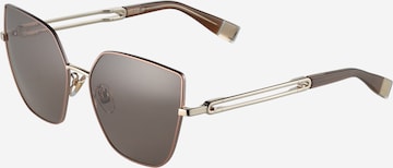 Lunettes de soleil 'SFU690' FURLA en rose : devant