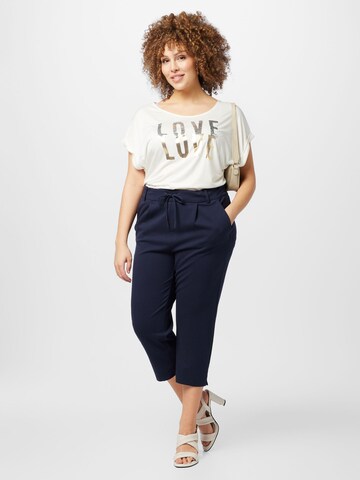 ABOUT YOU Curvy - Camisa 'Jolina' em branco