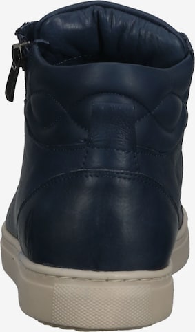 HUSH PUPPIES High-Top Sneakers in Blue