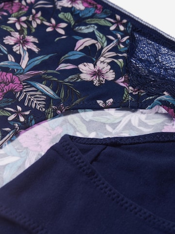 Henderson - Panti 'Taillenslip Hally im 2er Pack, leichter Shaping Effekt, hohe Leibhöhe S' en azul
