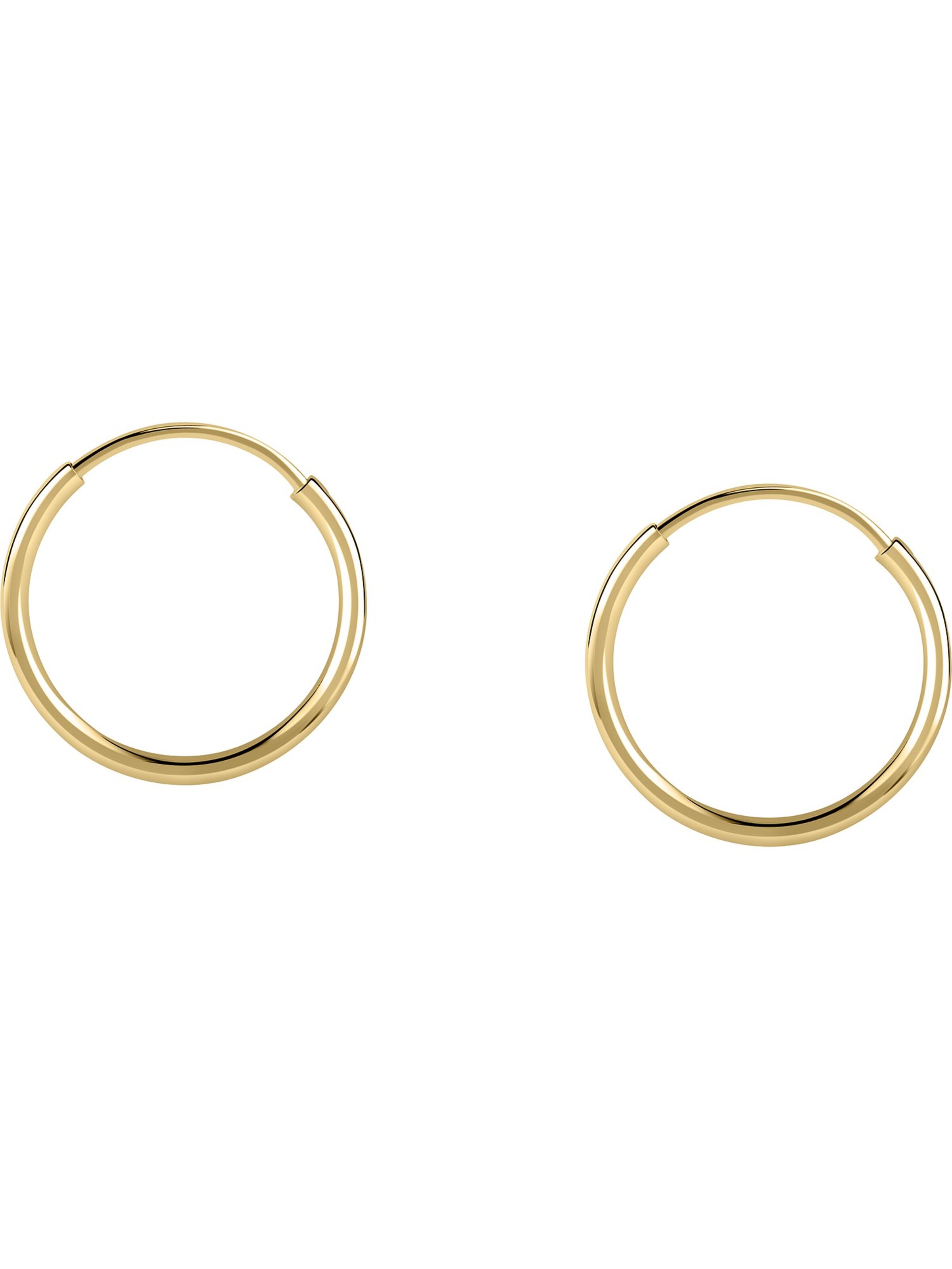 FAVS Earrings in Yellow