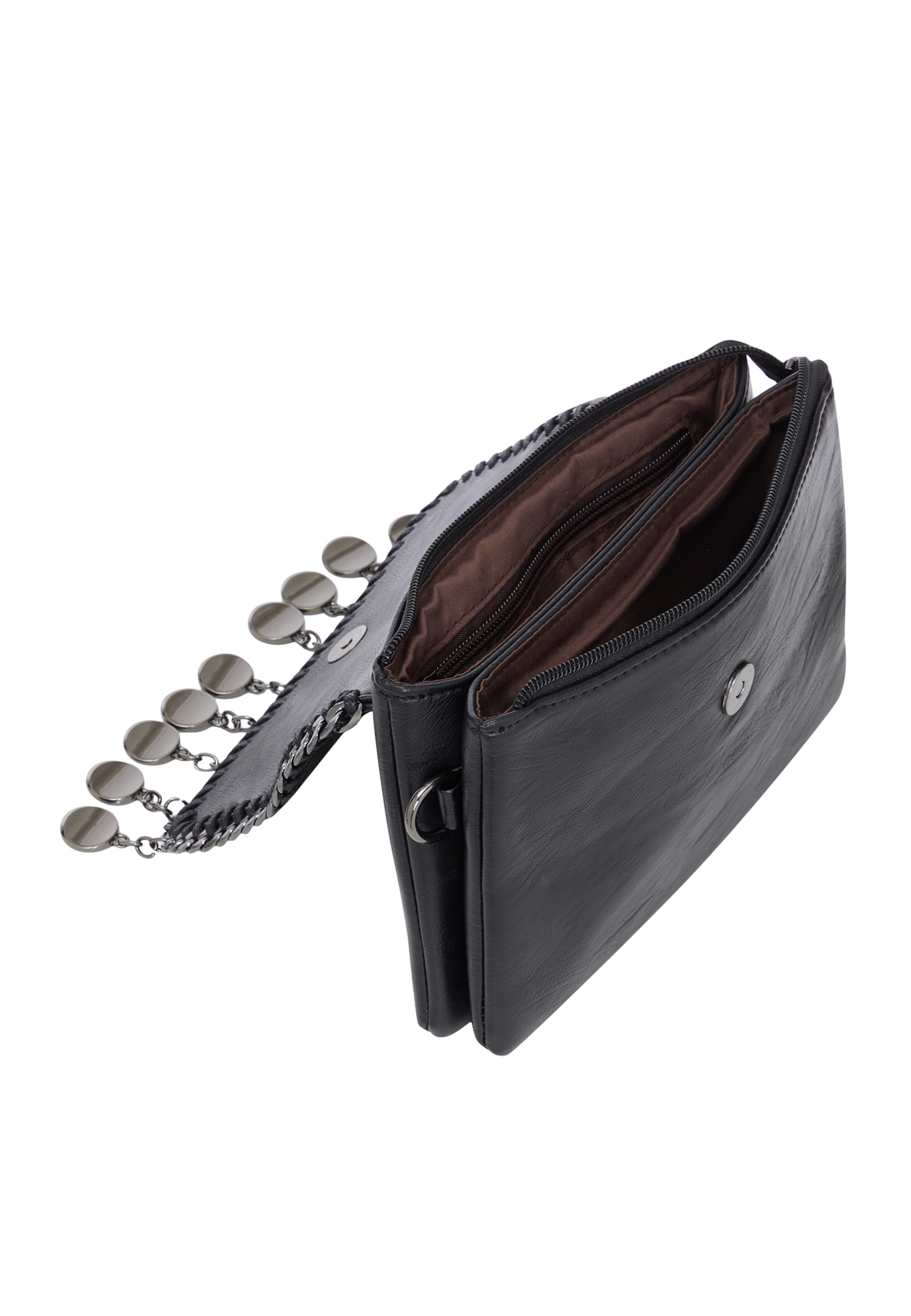 faina Taška cez rameno - Čierna