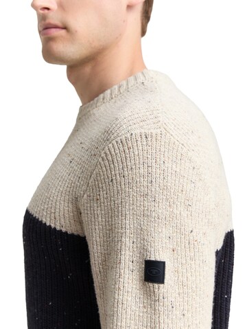 TOM TAILOR Sweater in Black