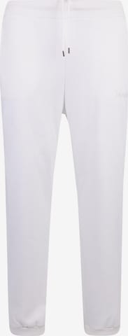 Dropsize Hose in Weiß: Vorderseite