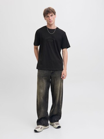 JACK & JONES Bluser & t-shirts i sort