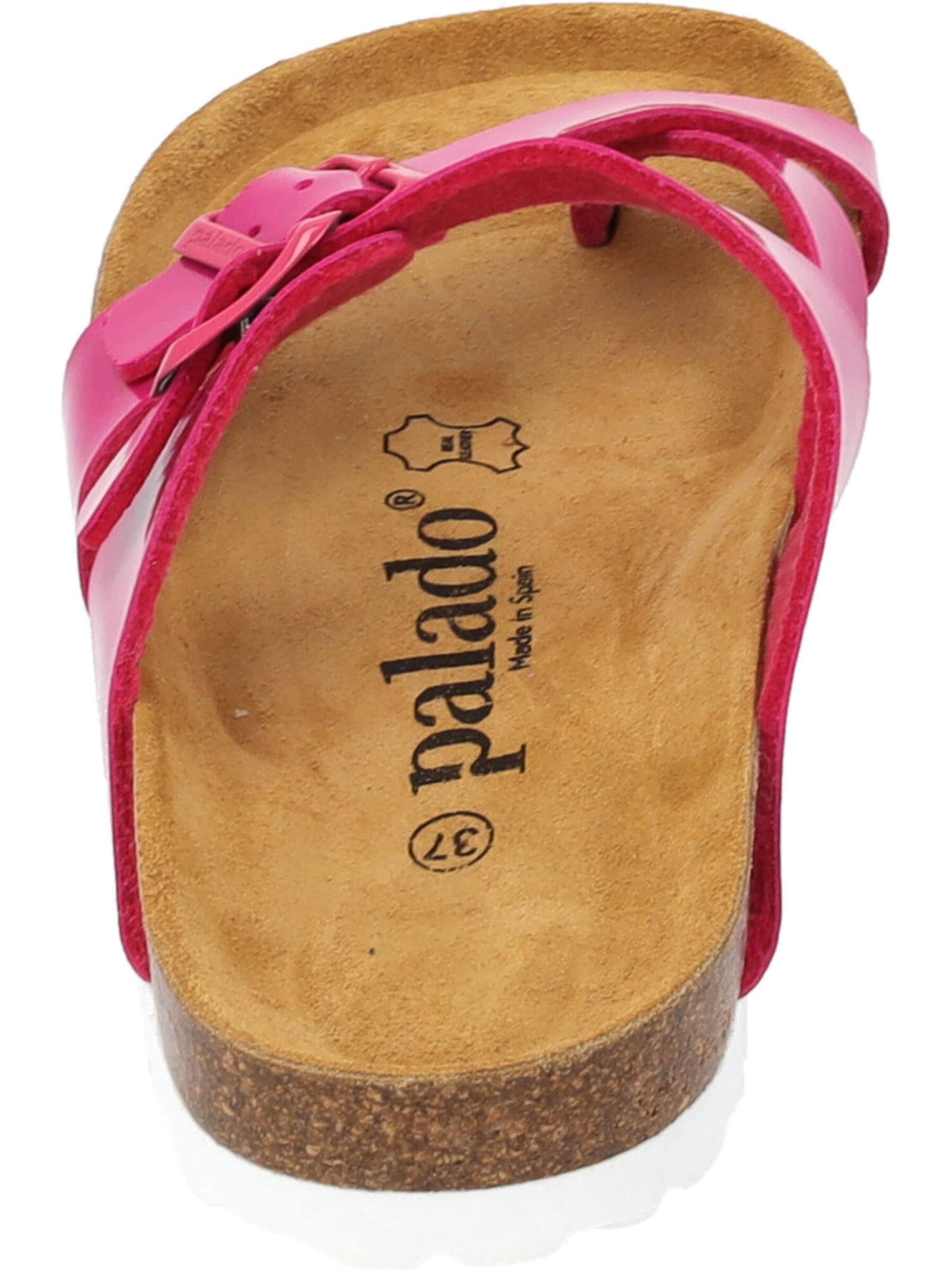 Palado T-bar sandals 'Cres' in Pink