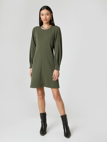 Guido Maria Kretschmer Women - Vestido em verde: frente