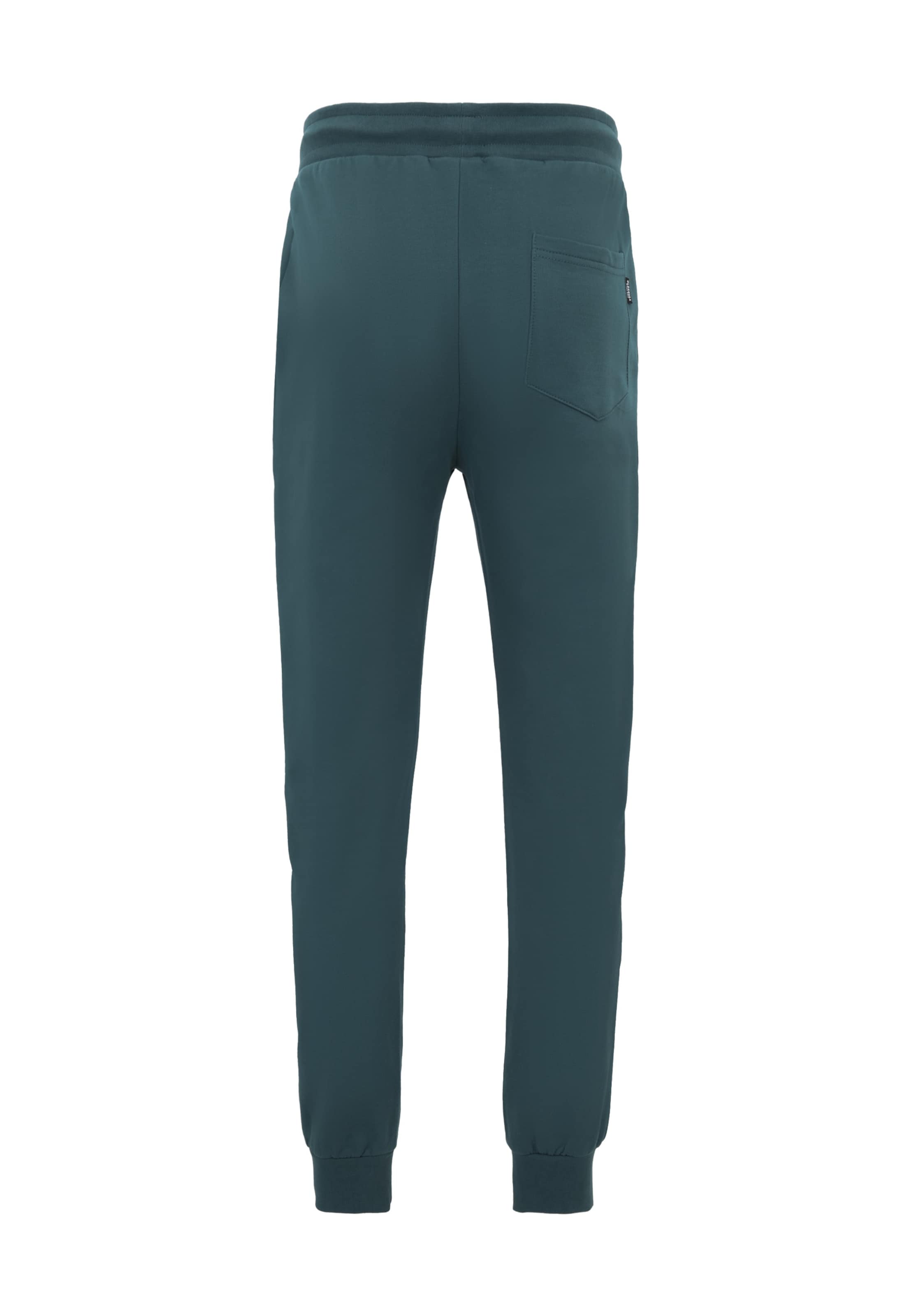 Loosefit Pantalon de sport 'Plain Basic' Oldskull en vert