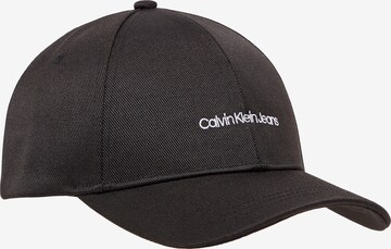 Cappello da baseball di Calvin Klein Jeans in nero