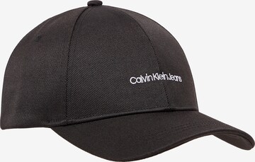 Calvin Klein Jeans Cap in Black