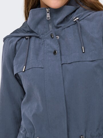 ONLY Between-Seasons Parka in Blue