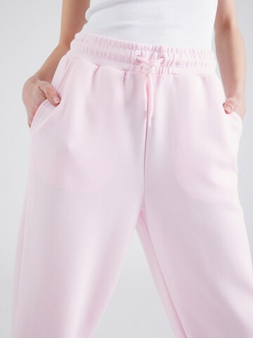 ONLY PLAY Tapered Sportbyxa i rosa
