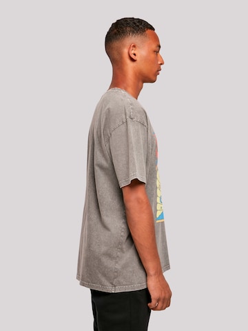 T-Shirt 'US National Parks Joshua Tree' F4NT4STIC en gris
