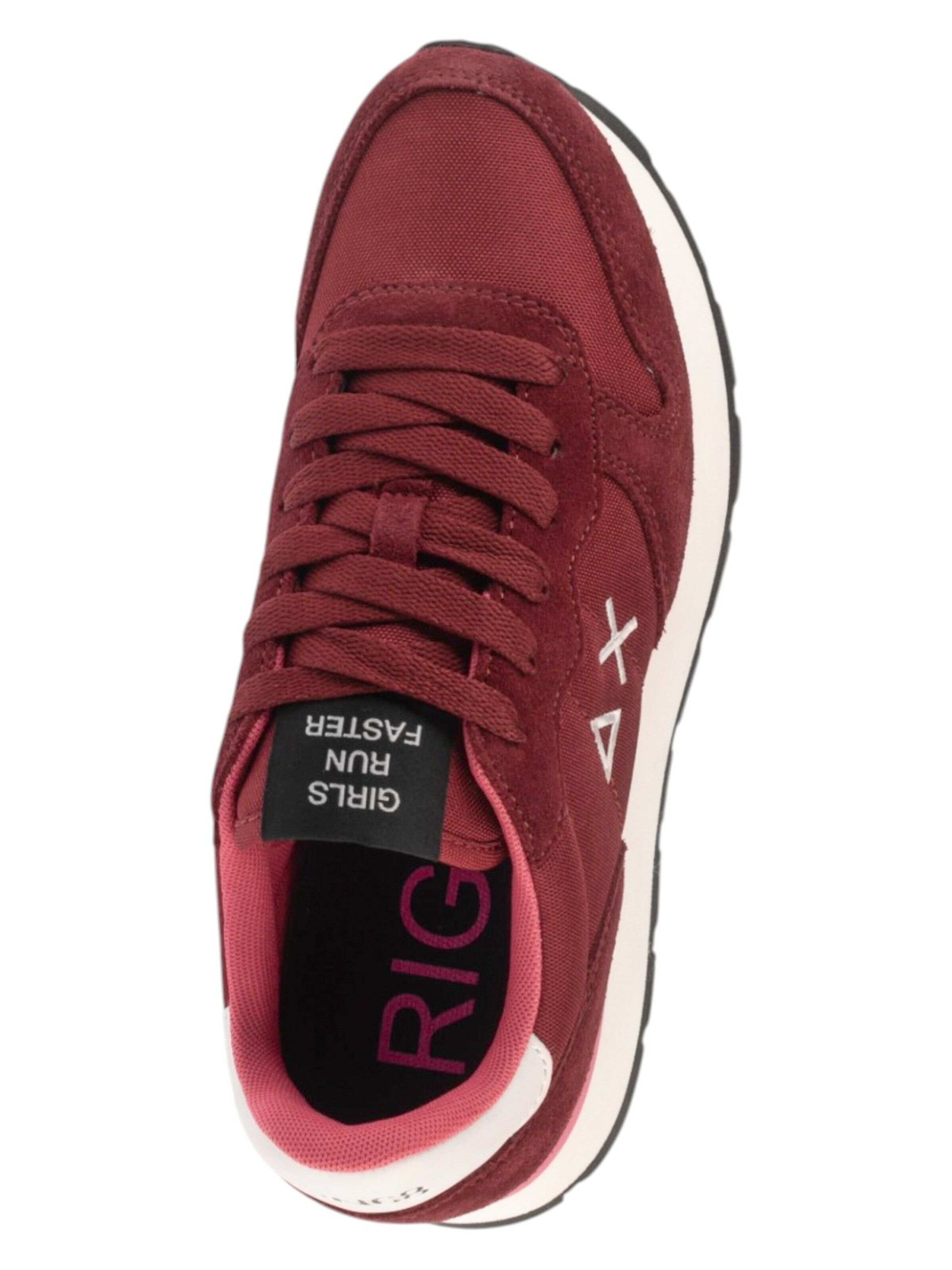 SUN68 Sneakers 'SUN68 Ally Solid' in Red