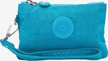 Pochette Mindesa en bleu : devant