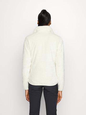 COLUMBIA Funktionsfleecejacka 'Fire Side II' i vit