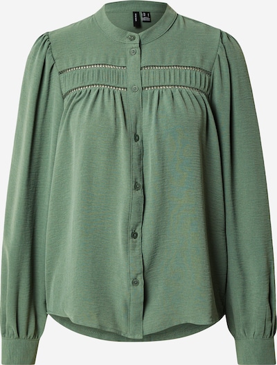 VERO MODA Pusero 'VMEMMA' värissä smaragdi, Tuotenäkymä