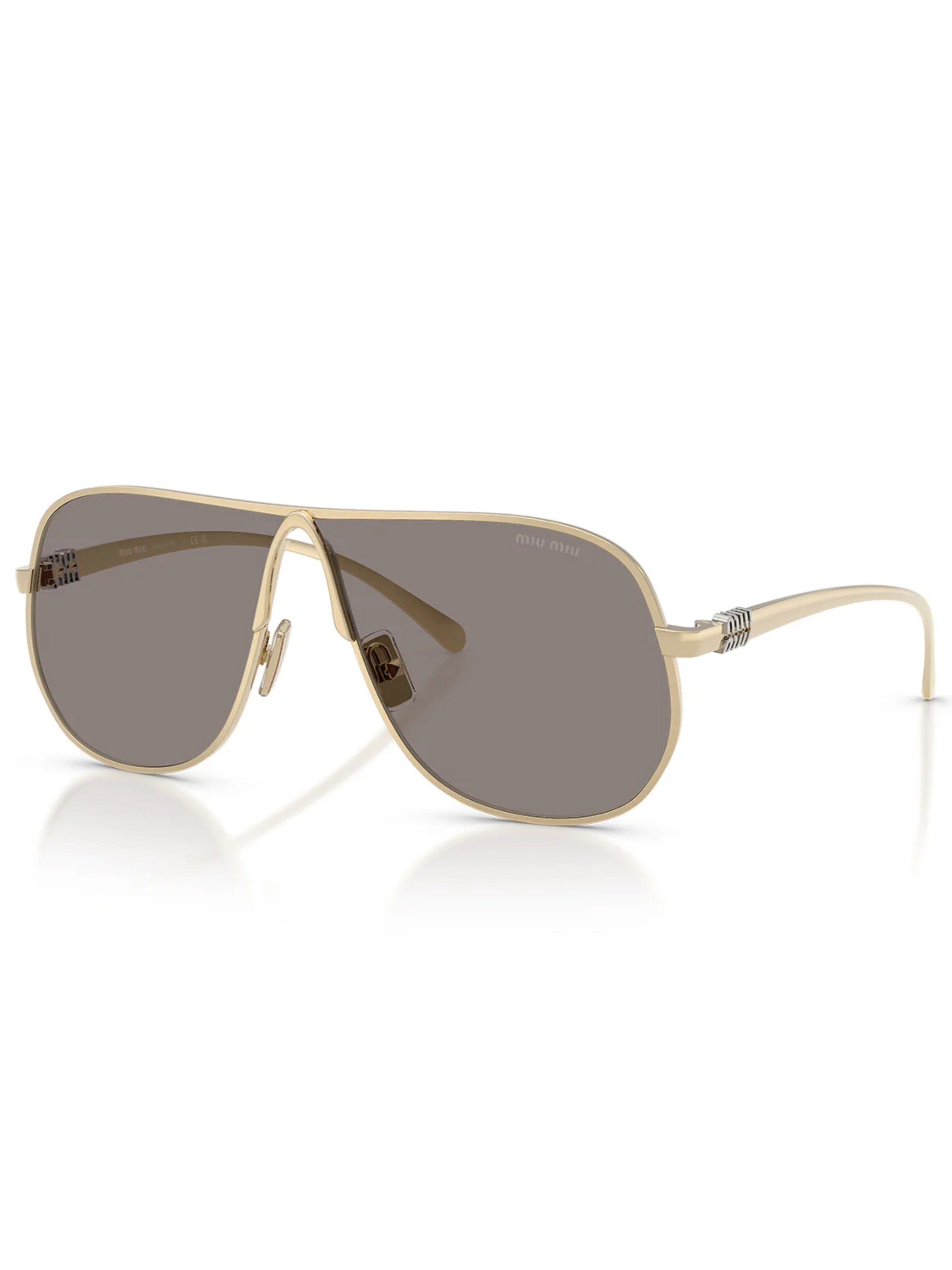 Miu Miu Sonnenbrille‌‌‌‌‌ in Gold